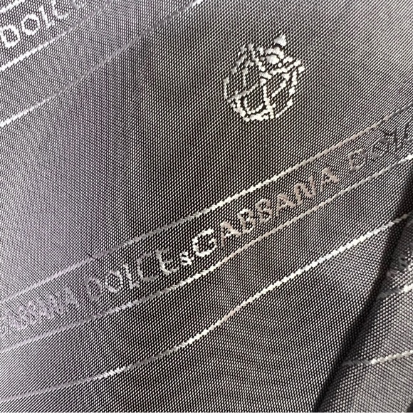 DOLCE & GABBANA Oatmeal Brown Heather Linen Notch Lapel Sport Coat Size 46 - Picture 13 of 16